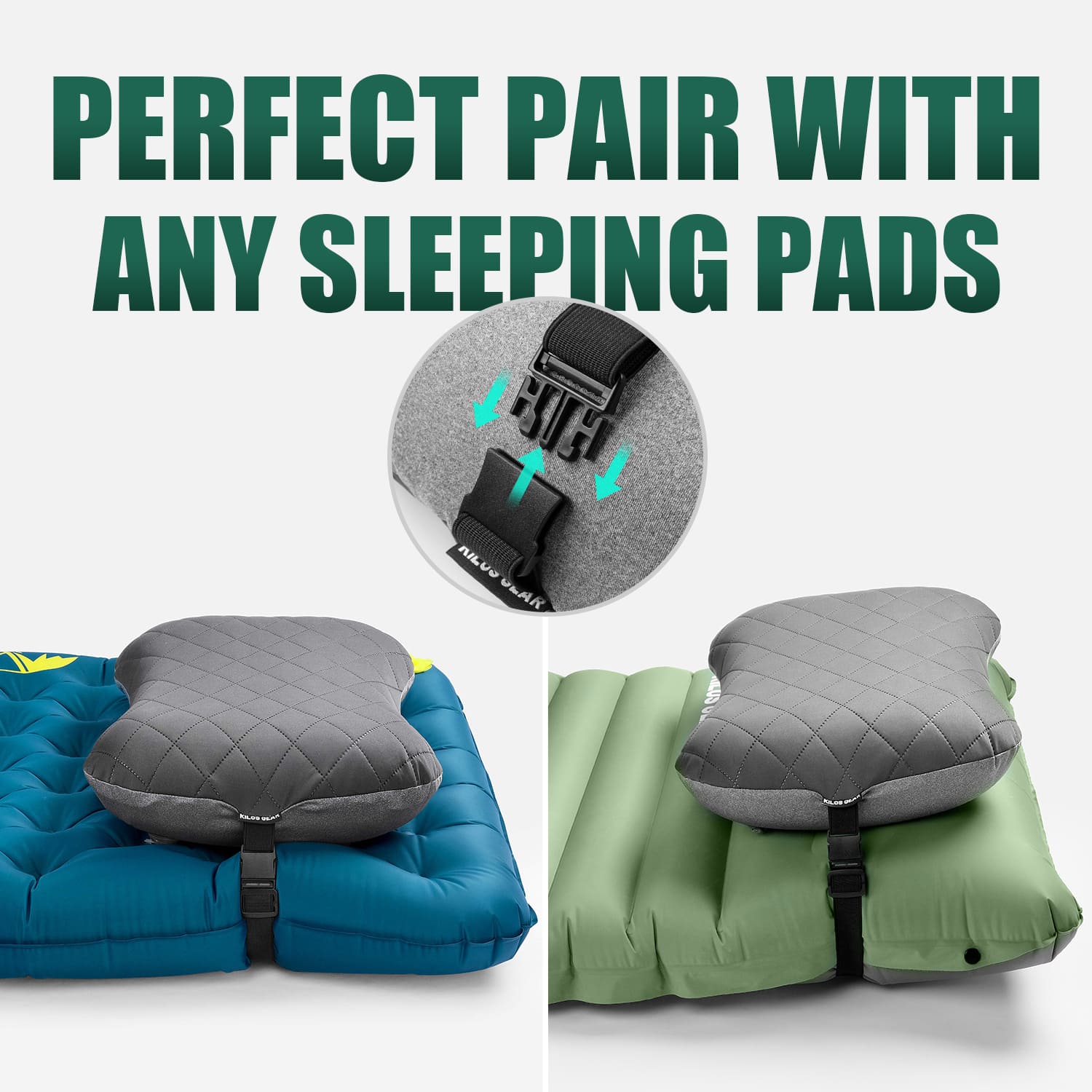 Ultralight Inflatable Camping Pillow