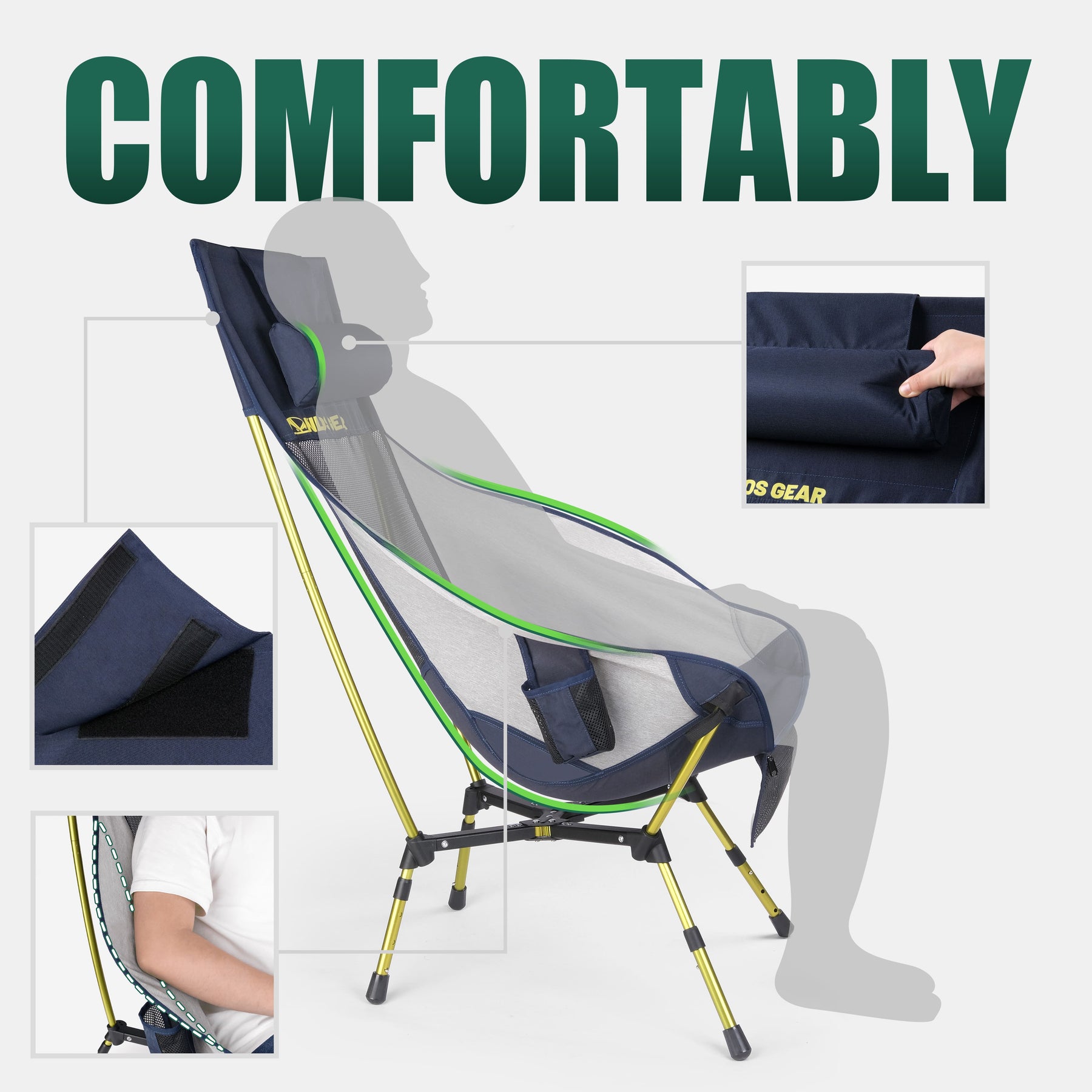 GrandPeak™ High-Back Chair