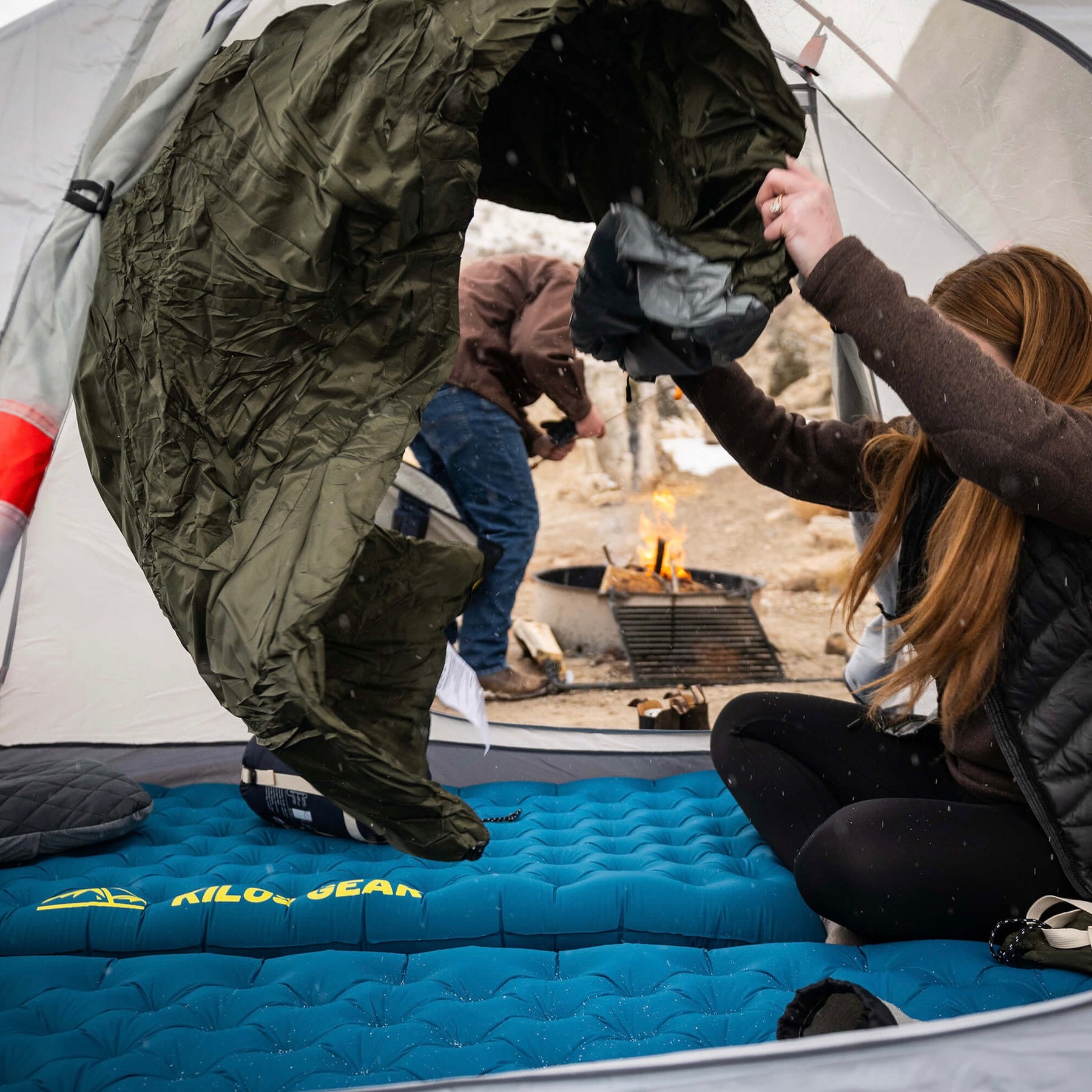 Ultralight 3-Season Sleeping Bag
