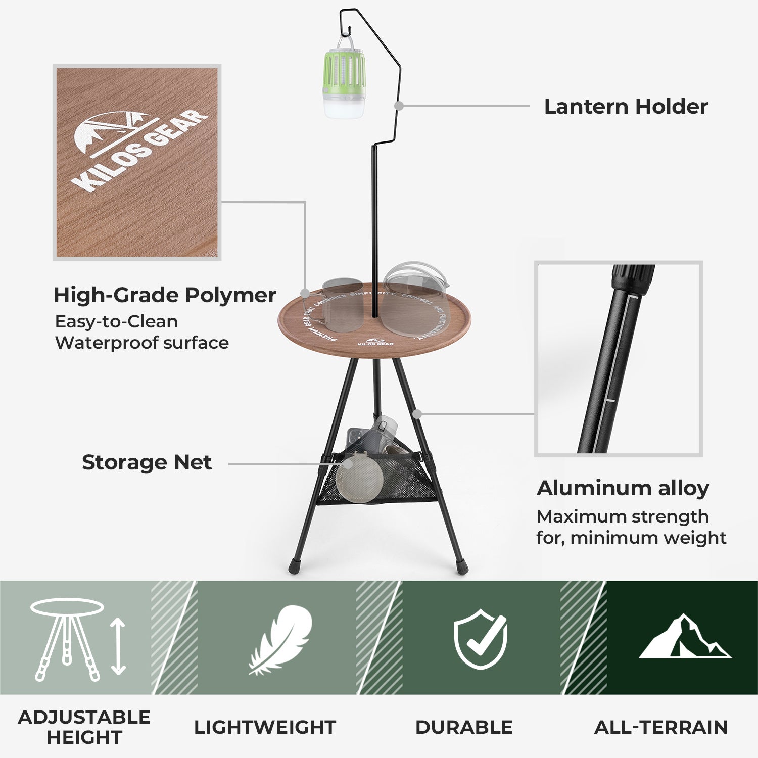Camping Coffee Table