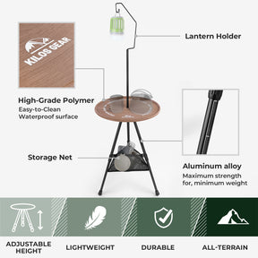 Camping Coffee Table
