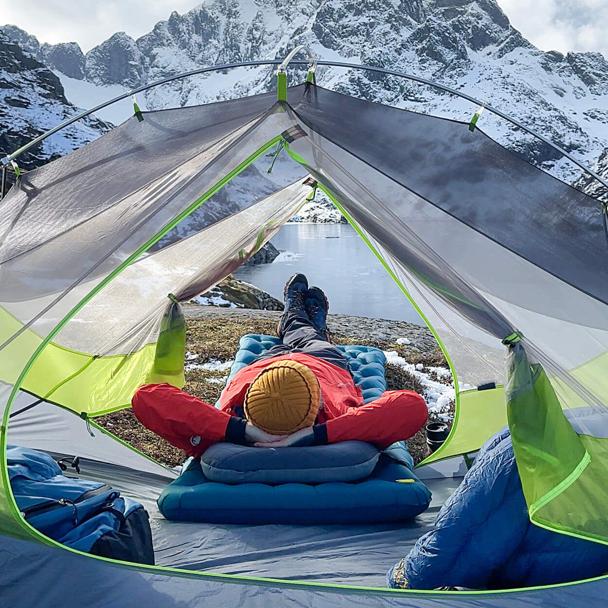 Ultralight Inflatable Camping Pillow