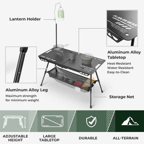 Camping Dining Table