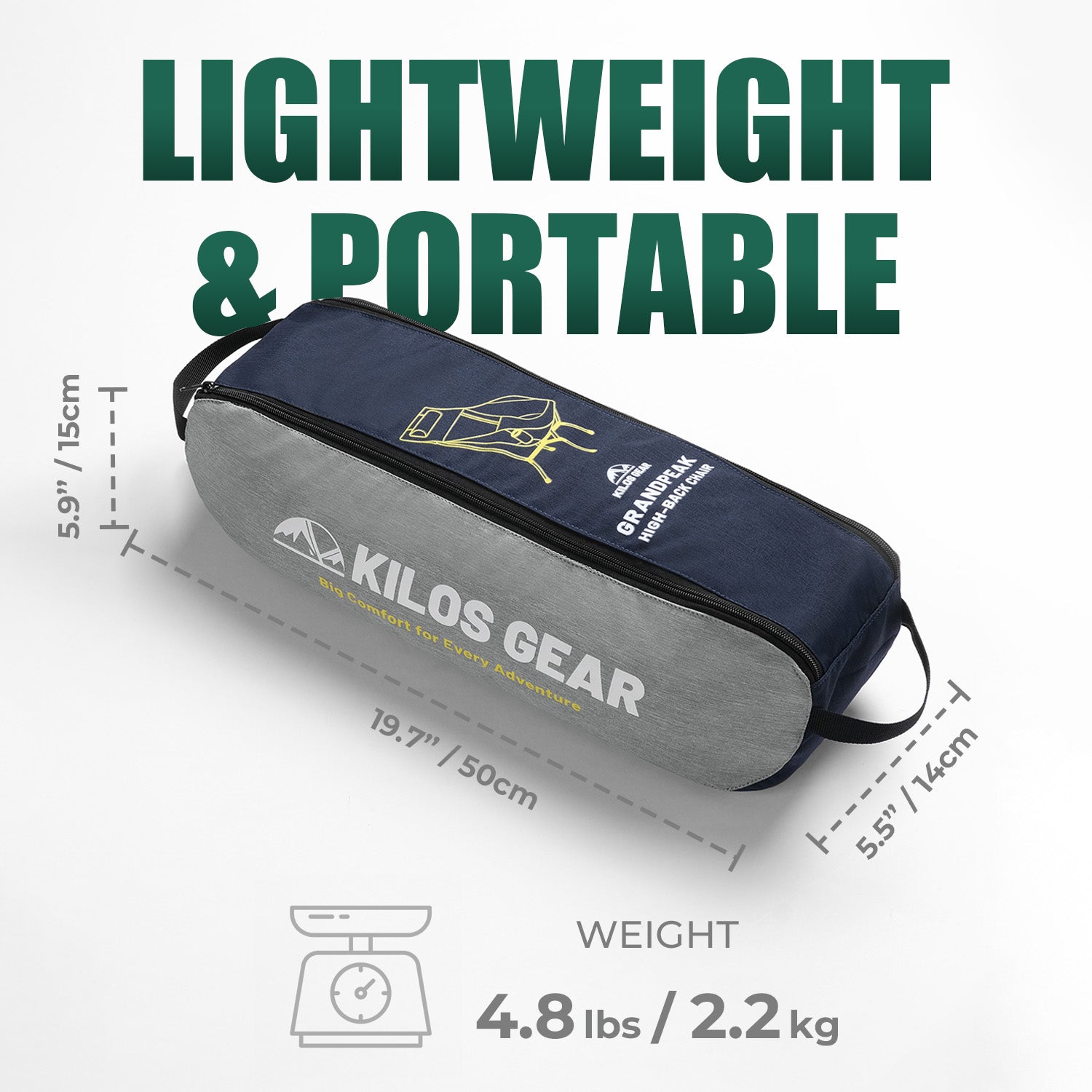 GrandPeak™ High-Back Chair