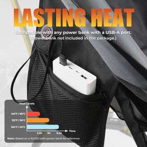 GrandPeak™ HeatMax Seat Cloth