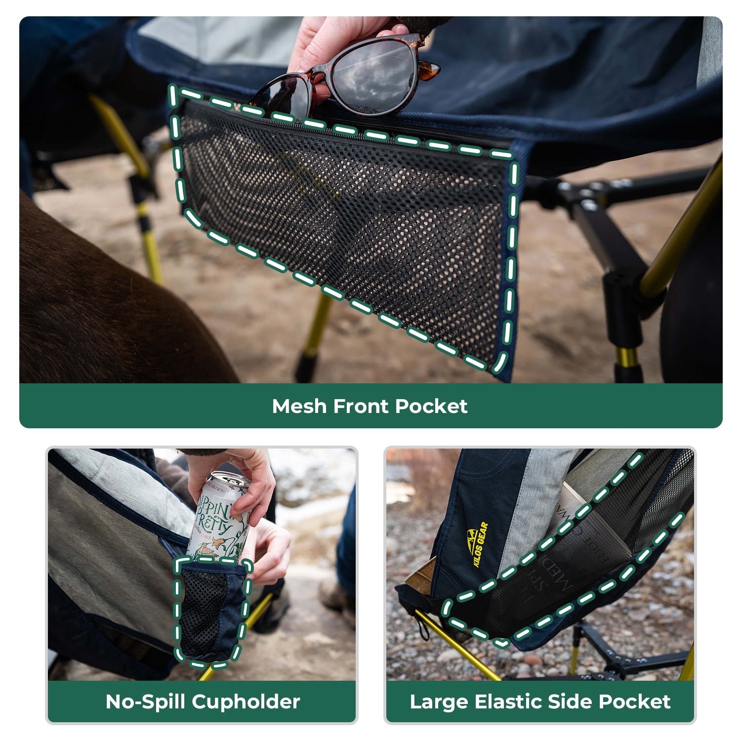 GrandPeak™ High-Back Chair