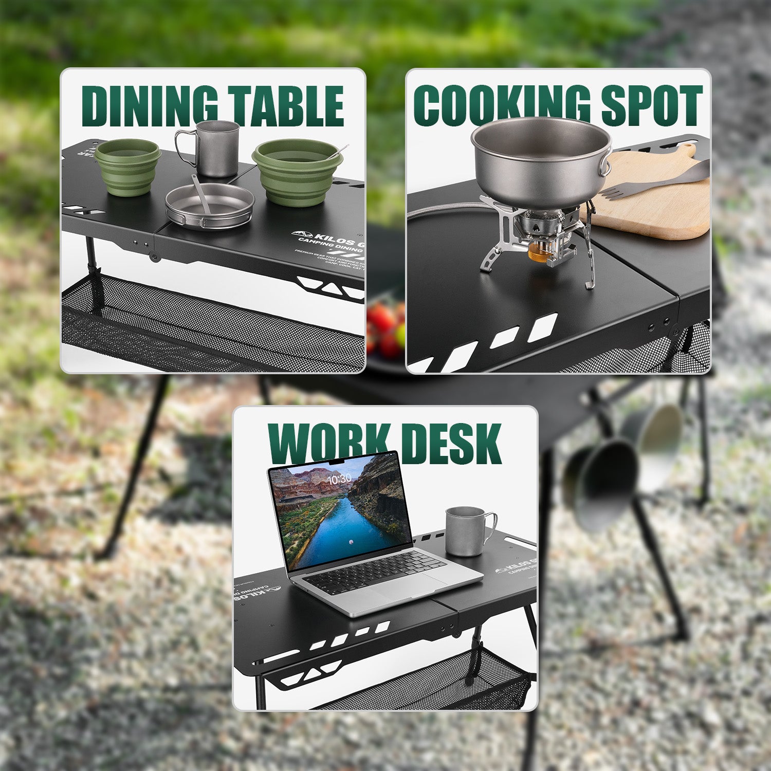 Camping Dining Table
