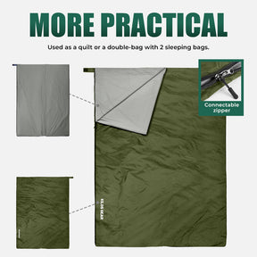 Ultralight 3-Season Sleeping Bag