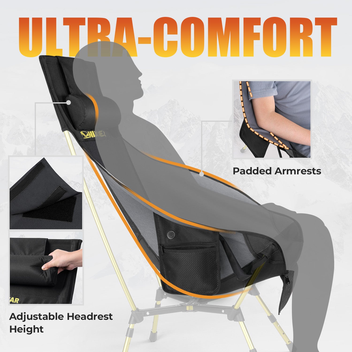 GrandPeak™ HeatMax Seat Cloth