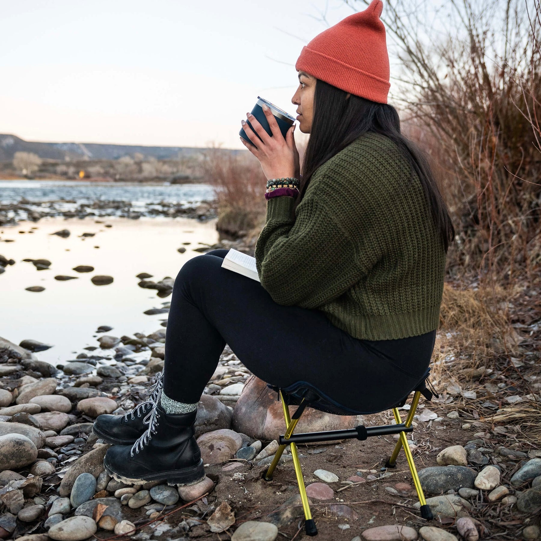 GrandPeak™ 2-in-1 Stool & Footrest