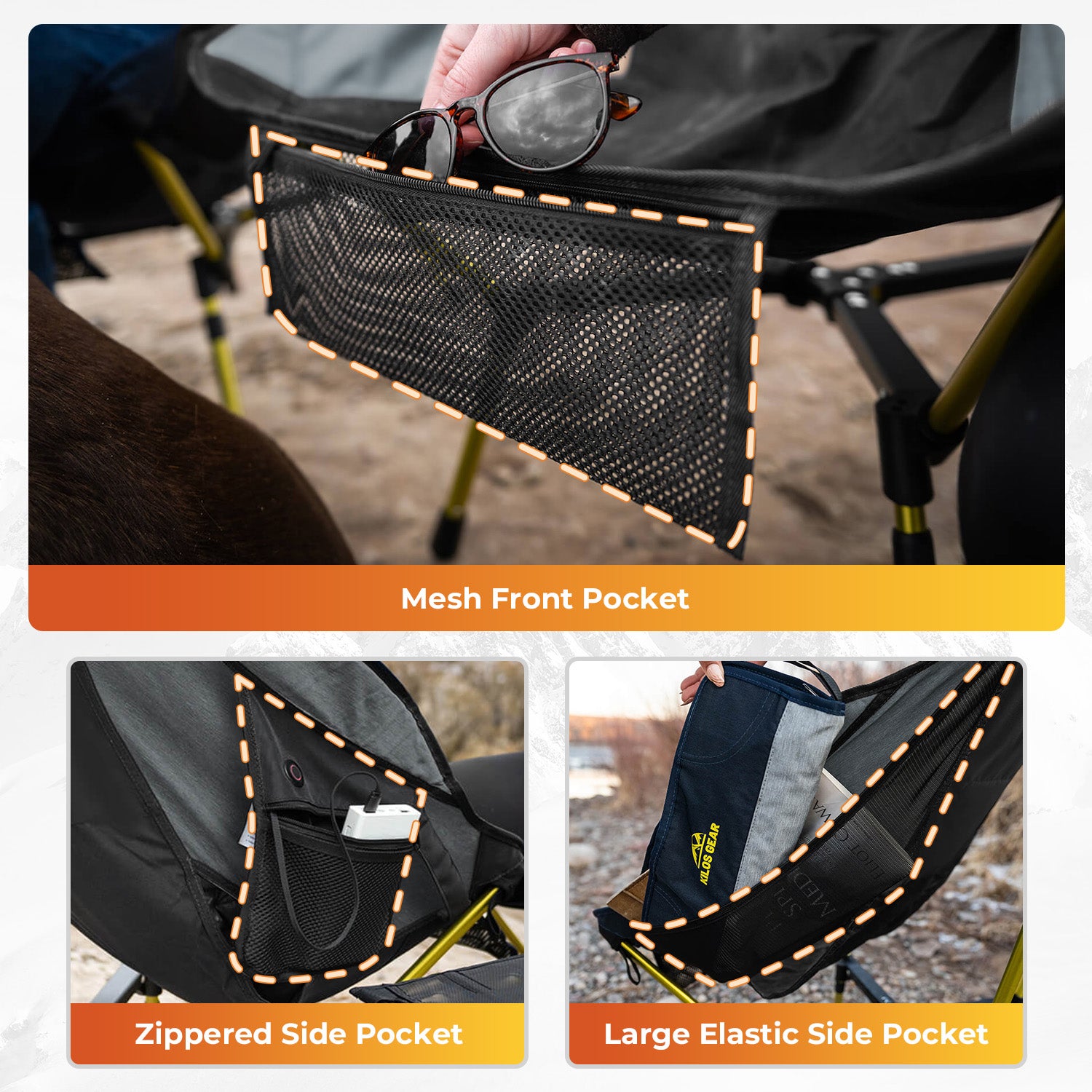 GrandPeak™ HeatMax Seat Cloth