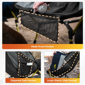GrandPeak™ HeatMax Seat Cloth