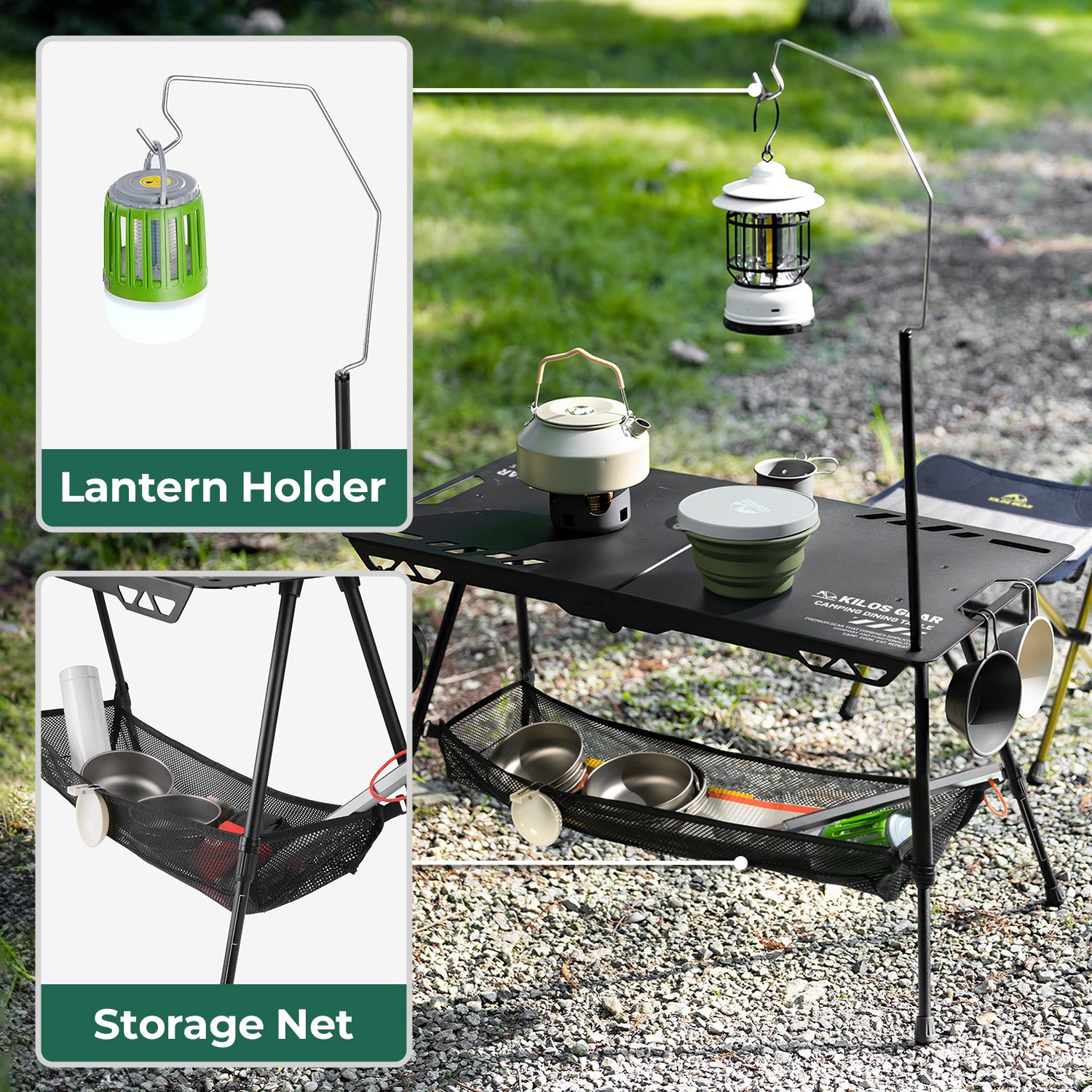 Camping Dining Table