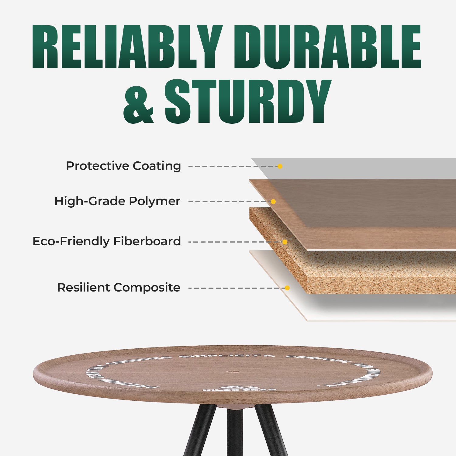 Camping Coffee Table