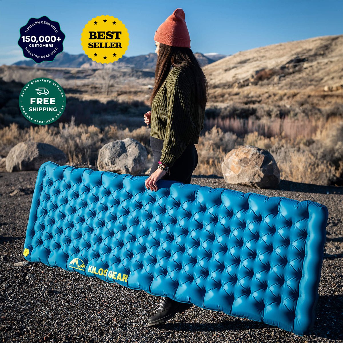 AeroCloud™ Sleeping Pad Elite