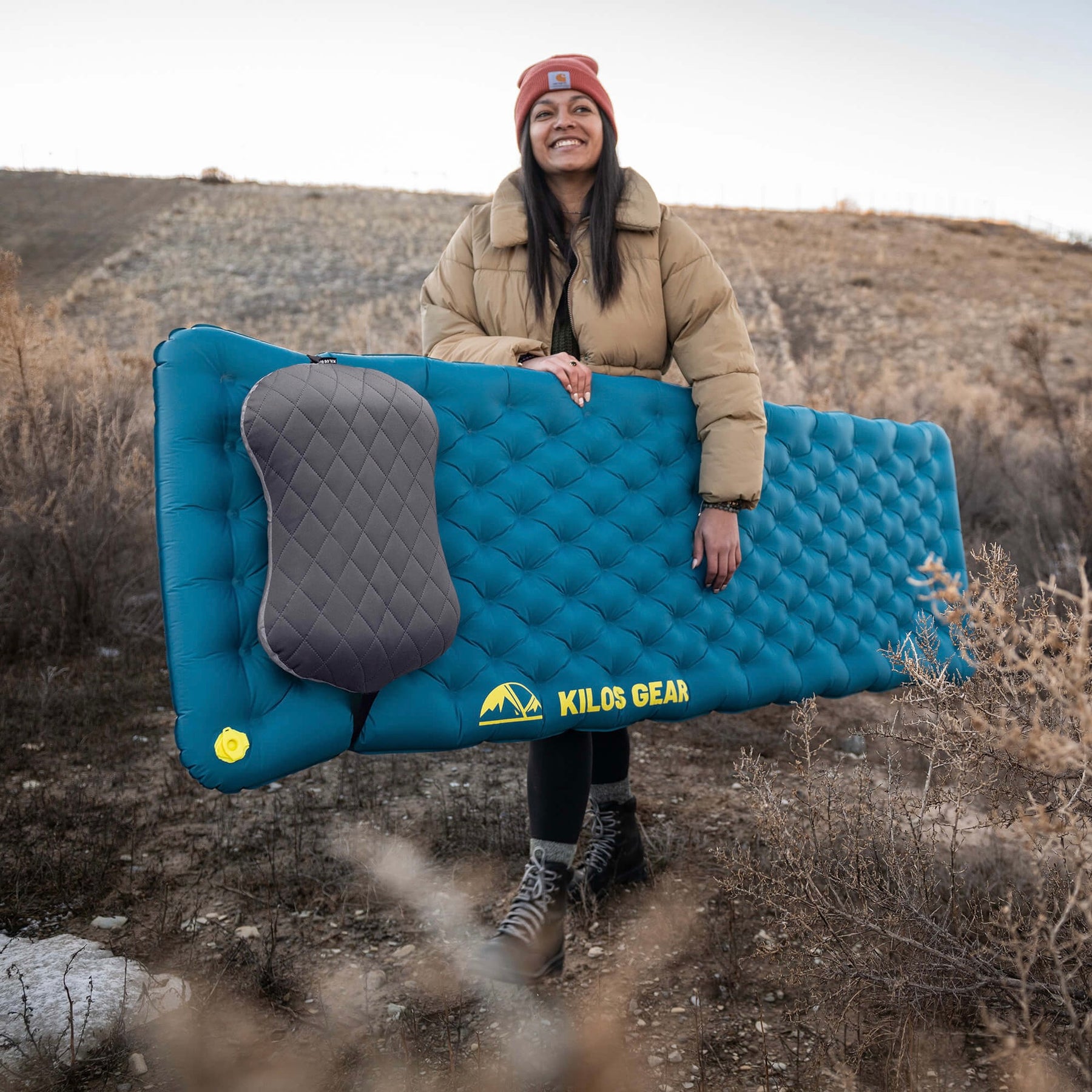 Ultralight Inflatable Camping Pillow