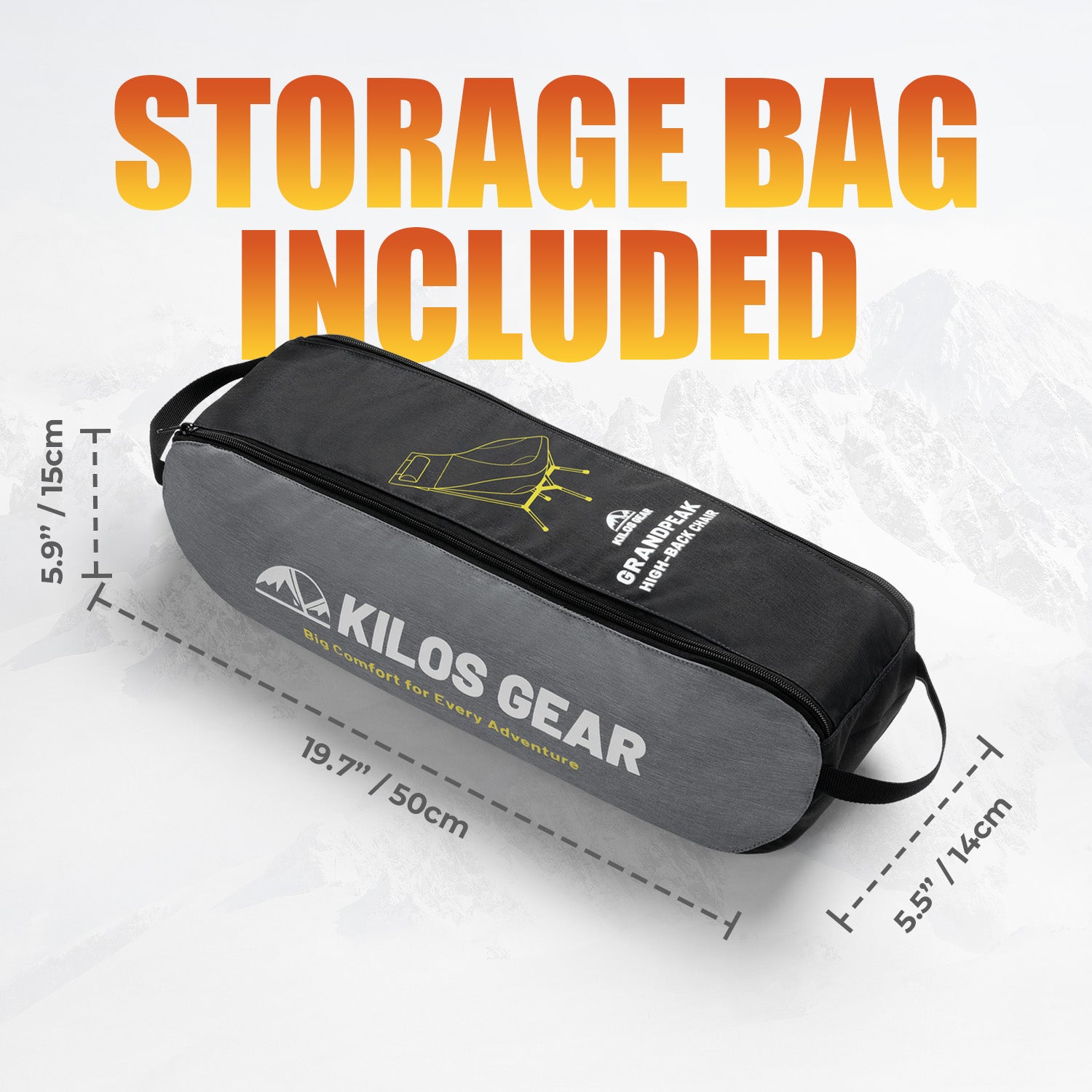 GrandPeak™ HeatMax Seat Cloth