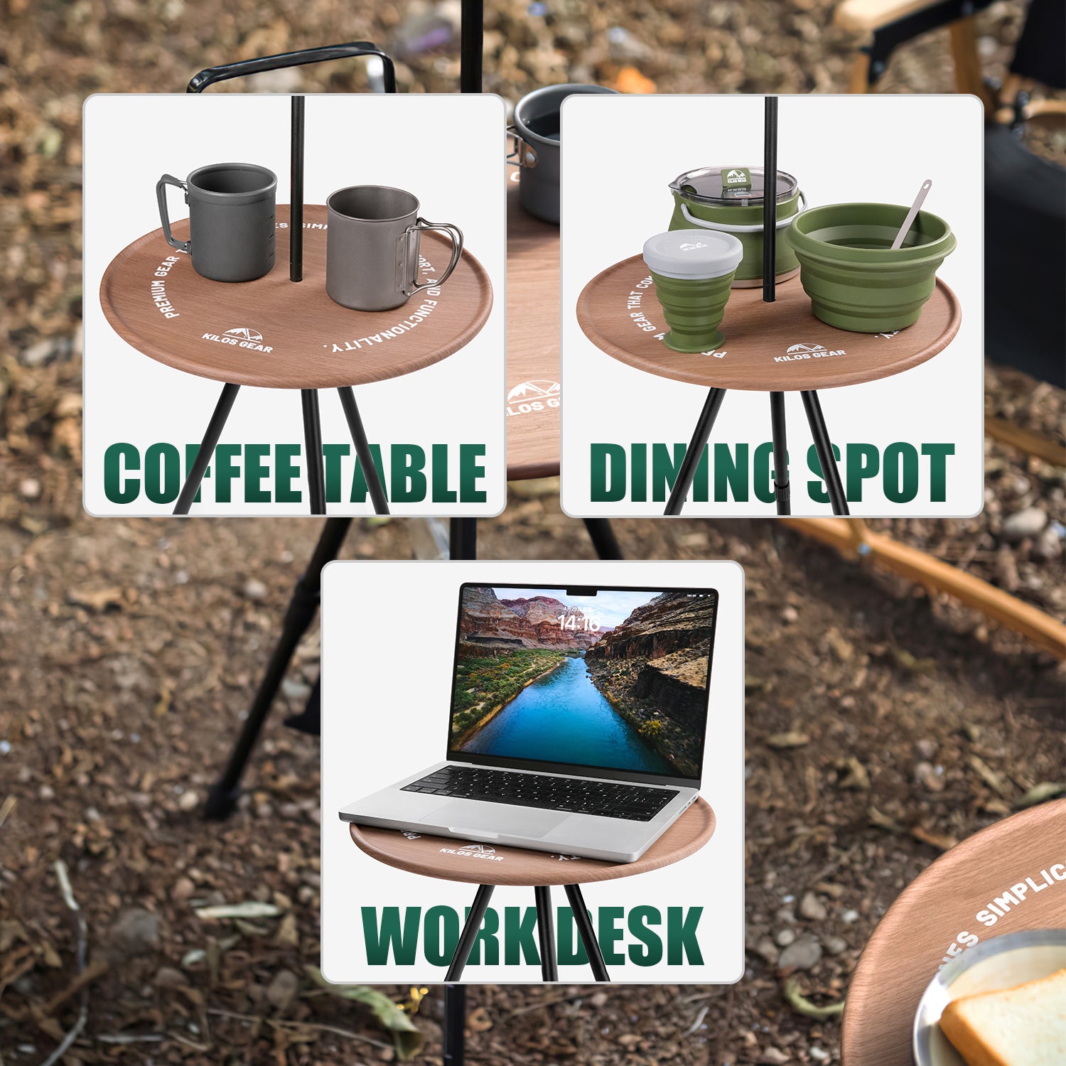 Camping Coffee Table