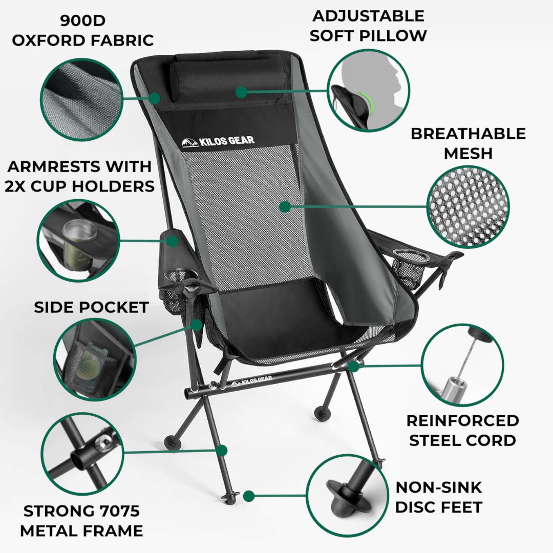 KILOS High-Back Armchair 2.0