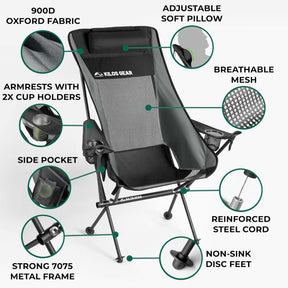 KILOS High-Back Armchair 2.0