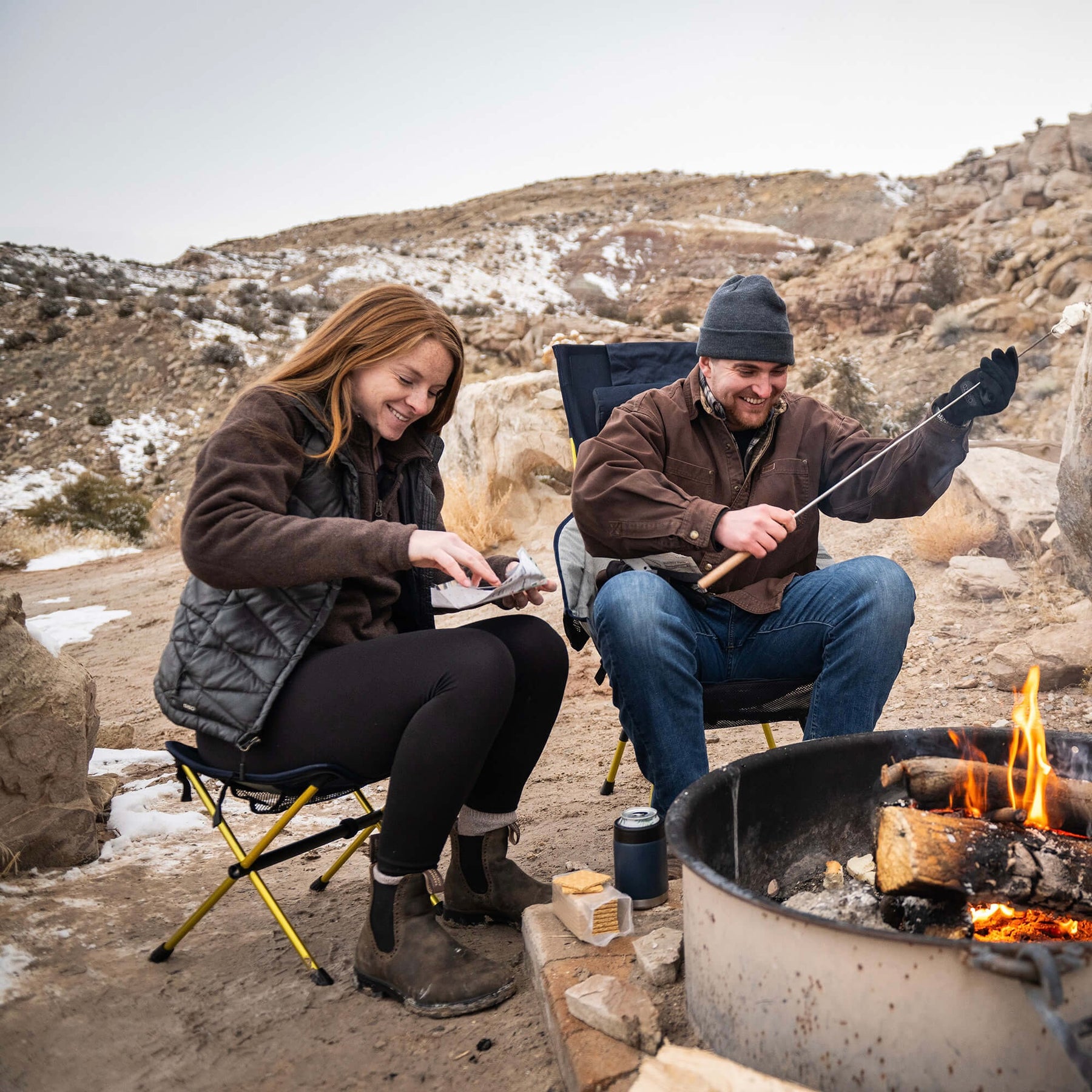 GrandPeak™ 2-in-1 Stool & Footrest