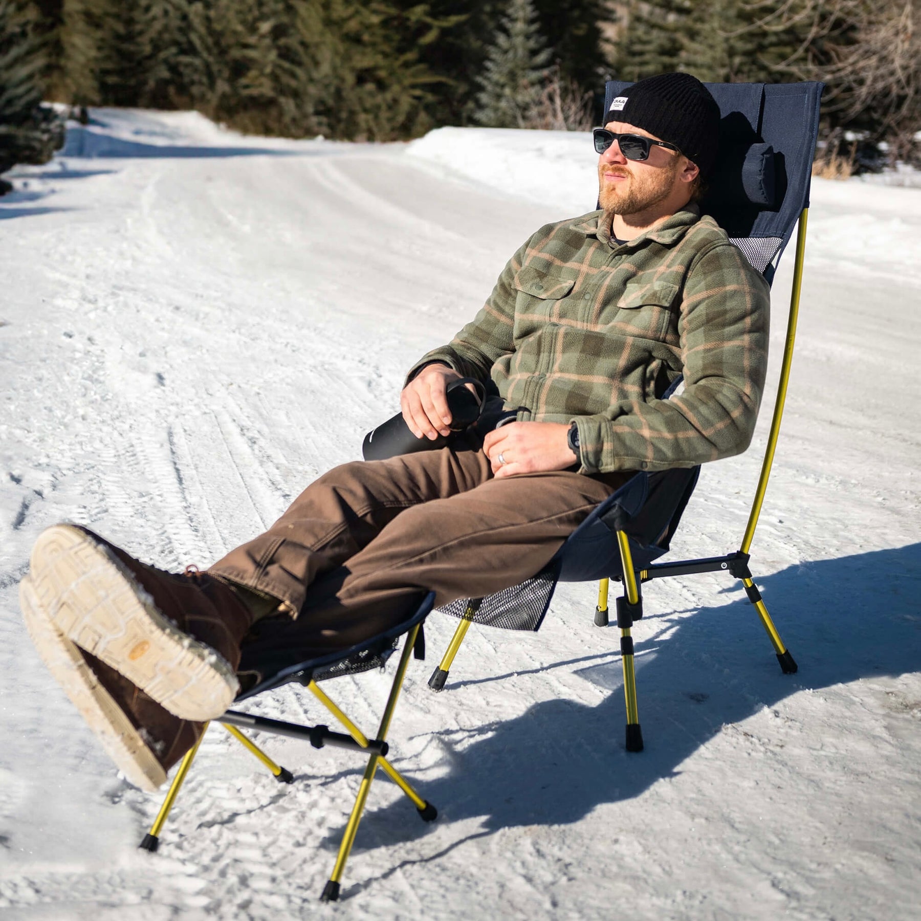 GrandPeak™ 2-in-1 Stool & Footrest