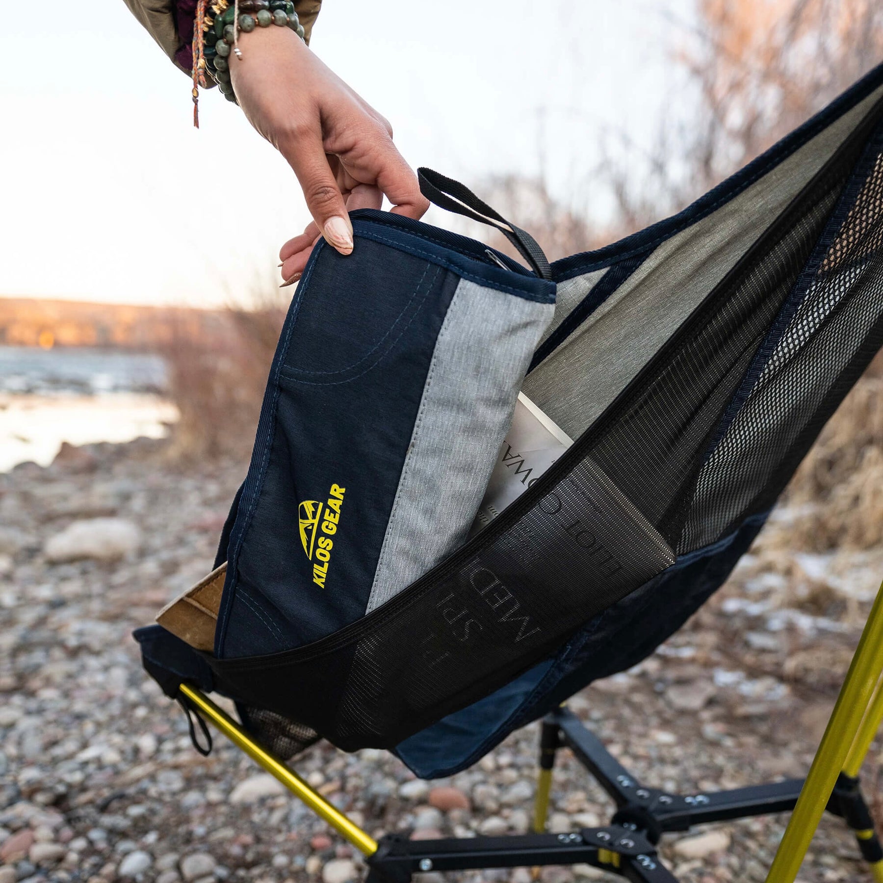 GrandPeak™ 2-in-1 Stool & Footrest