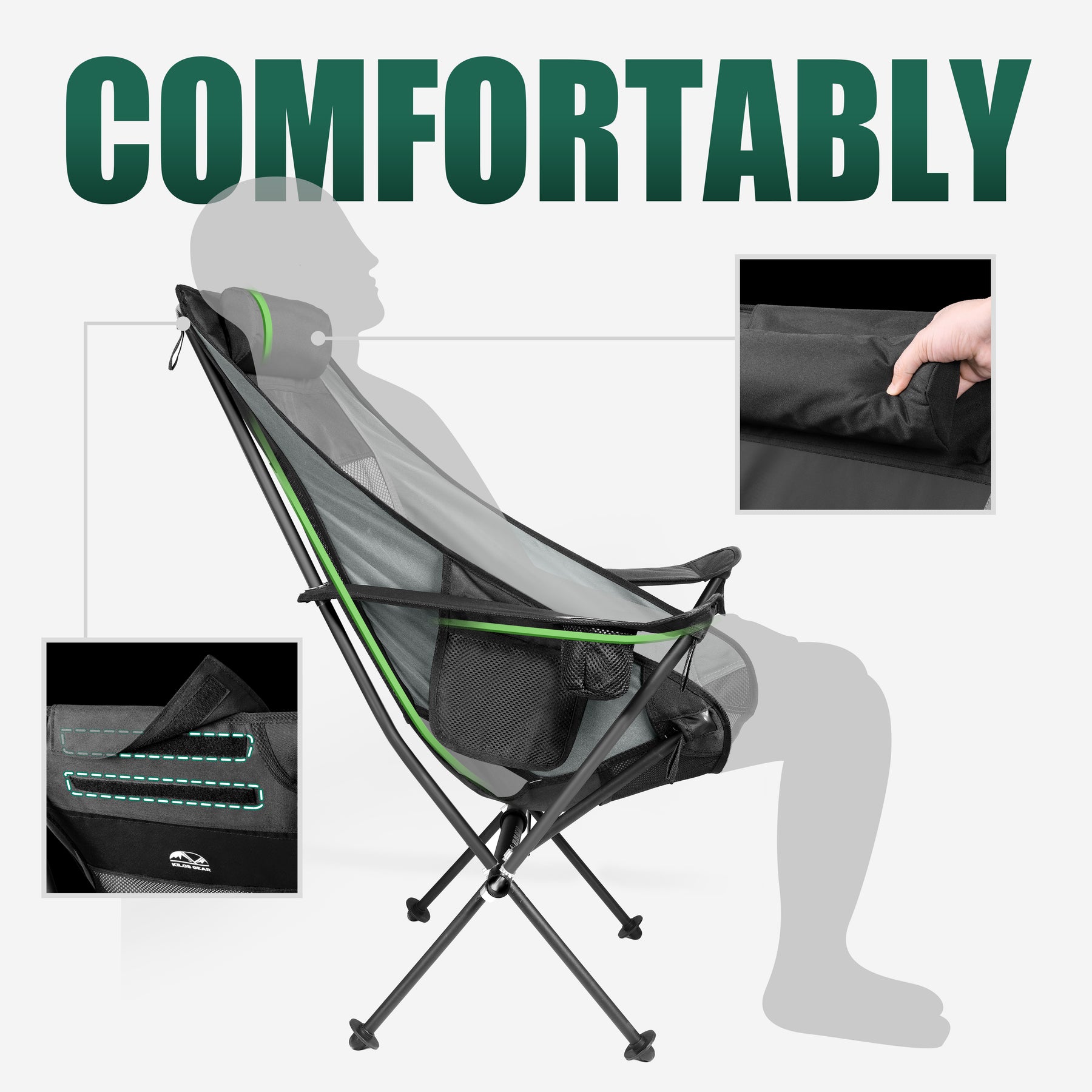 KILOS High-Back Armchair 2.0