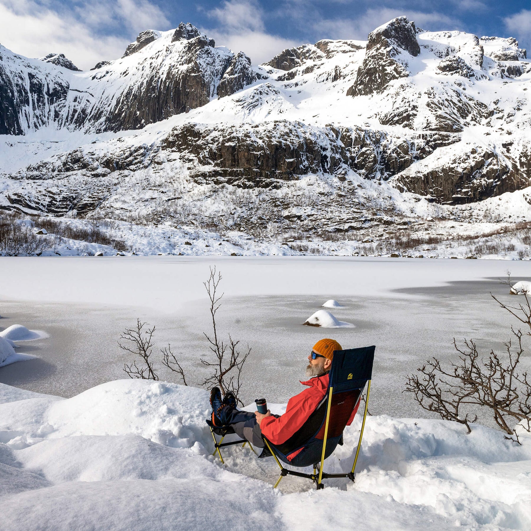 GrandPeak™ HeatMax Seat Cloth