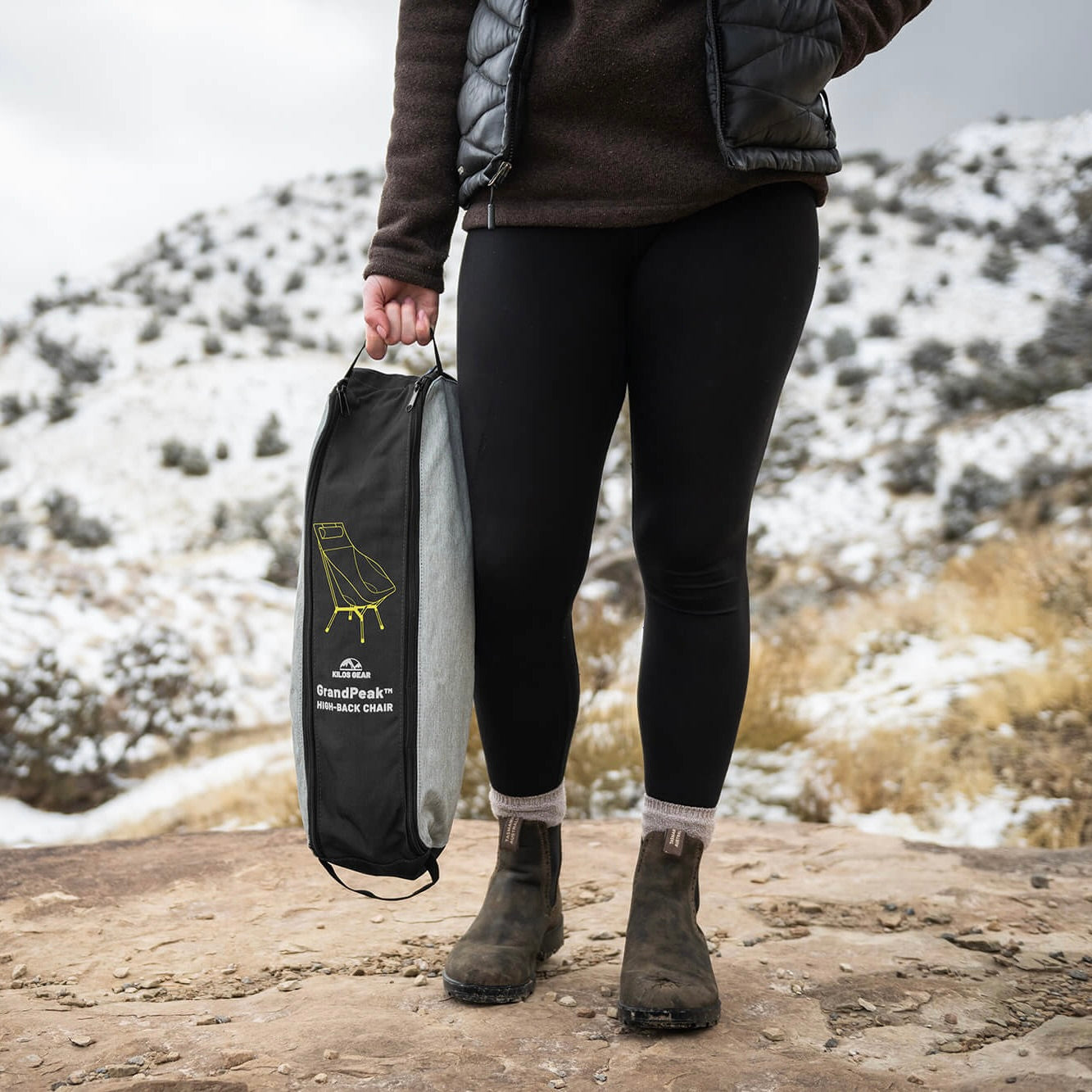 GrandPeak™ HeatMax Seat Cloth