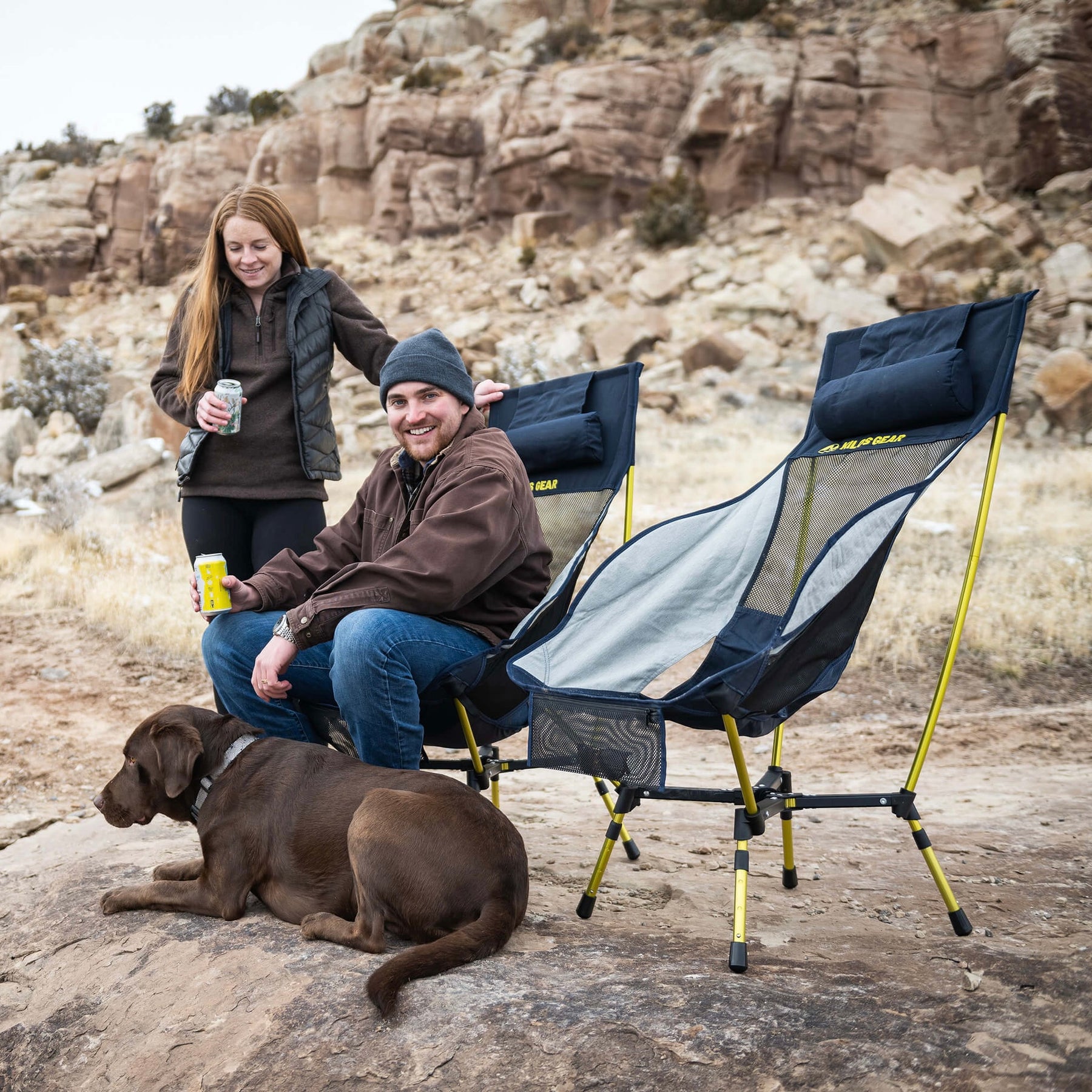 GrandPeak™ High-Back Chair